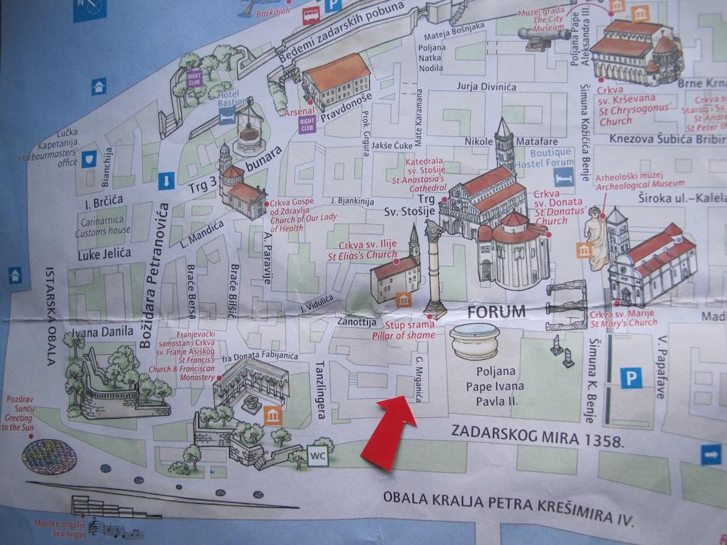 Central Palace Apartment Zadar Luaran gambar